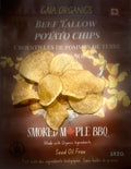 Smoked Maple BBQ Tallow Chips