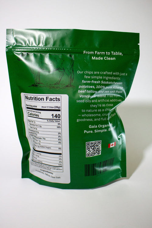 Original Beef Tallow Potato Chips – 12-Pack