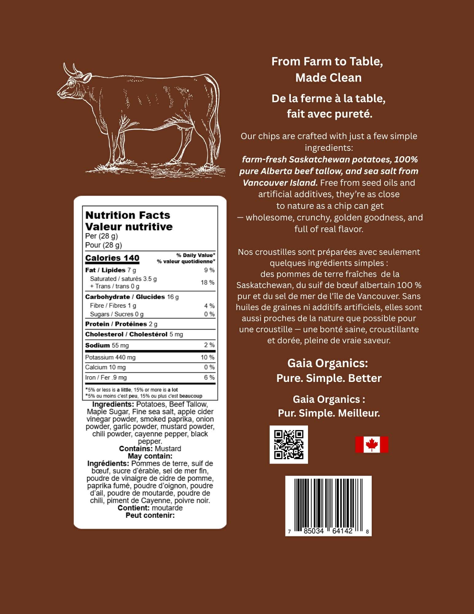 Mix & Match Beef Tallow Chips – 12-Pack